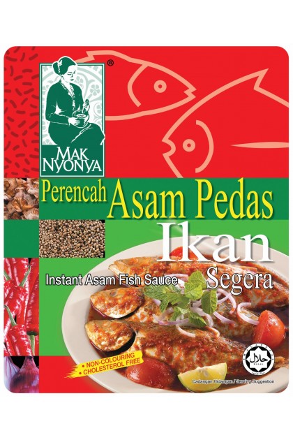Mak Nyonya Instant Asam Fish Sauce 200g	